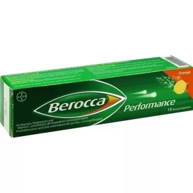 BEROCCA Performance pezsgőtabletta, 15 db