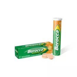 Berocca Performance pezsgőtabletta, 15 db
