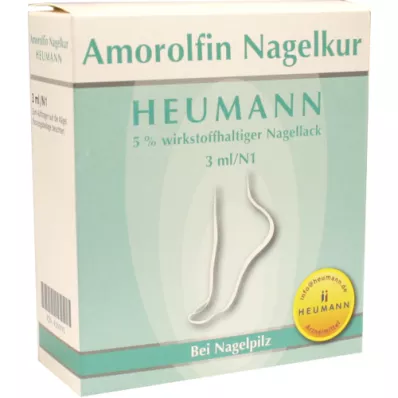 AMOROLFIN Körömápoló Heumann 5%-os körömlakk, 3 ml