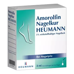 AMOROLFIN Körömápoló Heumann 5%-os körömlakk, 3 ml
