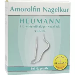 AMOROLFIN Körömápoló Heumann 5%-os körömlakk, 5 ml