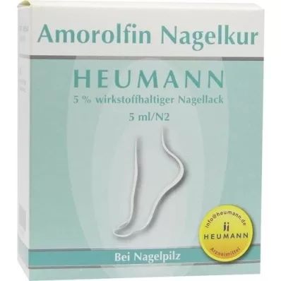 AMOROLFIN Körömápoló Heumann 5%-os körömlakk, 5 ml