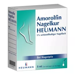 AMOROLFIN Körömápoló Heumann 5%-os körömlakk, 5 ml