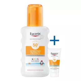 EUCERIN Sun Kids spray LSF 50+, 200 ml