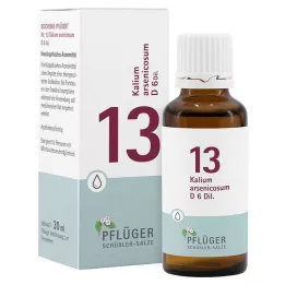 BIOCHEMIE Ploughmans 13 Kálium arsenicosum D 6 csepp, 30 ml