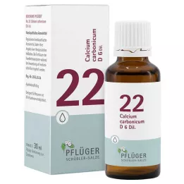 BIOCHEMIE Ploughmans Gipsz 22 Calcium carbonicum D 6 csepp, 30 ml