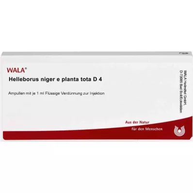 Helleborus Niger E Planta Tota D4 ampullák (10x1 ml)