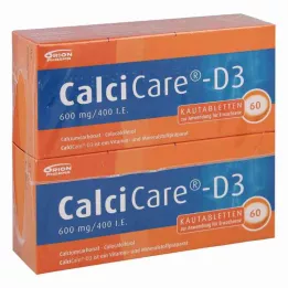 CALCICARE D3 rágótabletta, 120 db