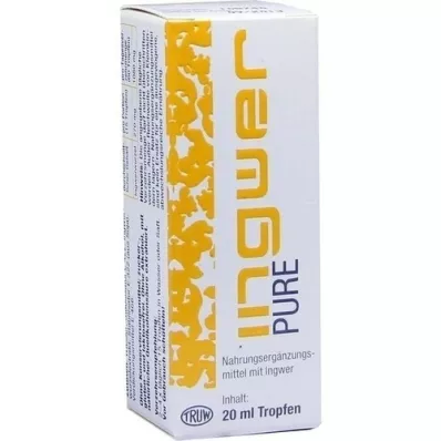 INGWER PURE Csepp, 20 ml