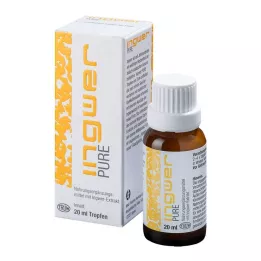 Ginger Pure cseppek, 20 ml