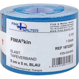 TAPE gumikötél 5 cmx5 m kék, 1 db