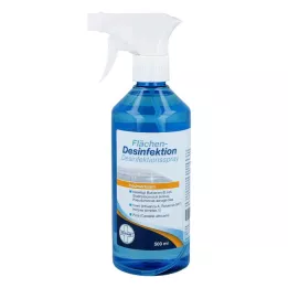 DESINFEKTIONSSPRAY felületekhez, 500 ml