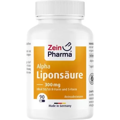 ALPHA LIPONSÄURE 300 mg-os kapszula, 90 db