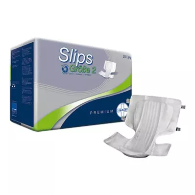 Param Slip Premium Tag Size 2, 20 db