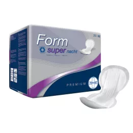 PARAM Form PREMIUM Sablonok anatom.super night, 20 db