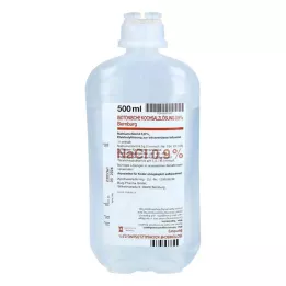 Izotóniás sóoldat 0,9%-os PE-infúziós oldat, 10X500 ml