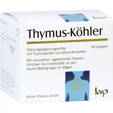 THYMUS KÖHLER kapszula, 90 db