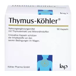 THYMUS KÖHLER kapszula, 90 db