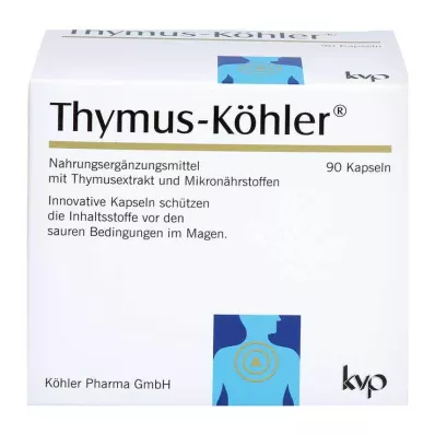 THYMUS KÖHLER kapszula, 90 db