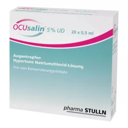 OCUSALIN 5% UD szemcsepp, 20X0,5 ml