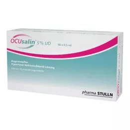 OCUSALIN 5% UD szemcsepp, 50X0,5 ml