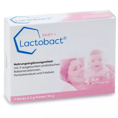 LACTOBACT Baby 7 napos tasak, 7X2 g