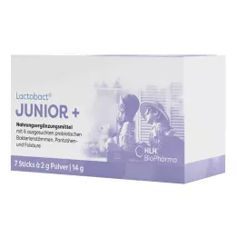 LACTOBACT Junior 7-napos tasak, 7X2 g