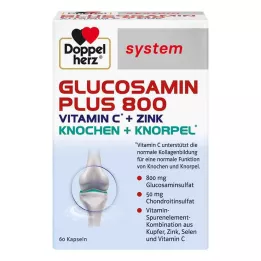 DOPPELHERZ Glükozamin Plus 800 rendszerű kapszula, 60 db