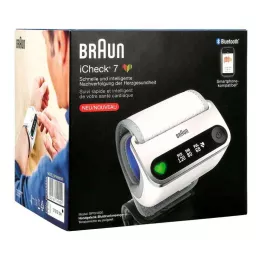 BRAUN BLUTDRUCKMESSGERÄT iCheck7 Handg.BPW4500, 1 db
