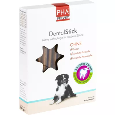 PHA DentalStick kutyáknak, 7 db