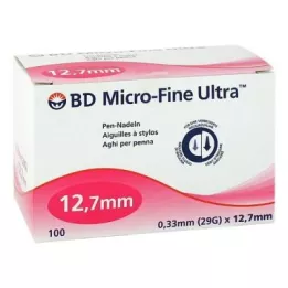 BD MICRO-FINE ULTRA 0,33x12,7 mm-es tolltűk, 100 db