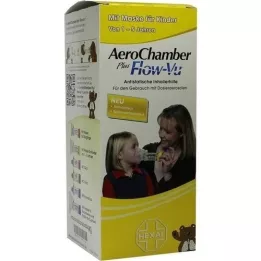 AEROCHAMBER maszkkal 1-5 éves gyermekek számára, 1 db