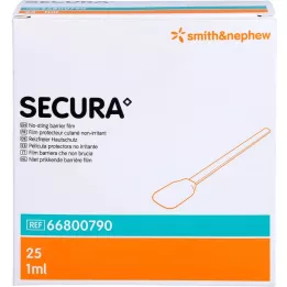 SECURA nem irritáló bőrvédő applikátor, 25X1 ml