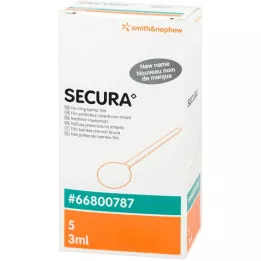 SECURA nem irritáló bőrvédő applikátor, 25X1 ml
