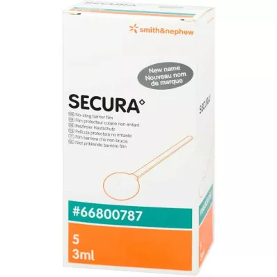 Secura irritációmentes bőrvédő applikátor, 25X1 ml