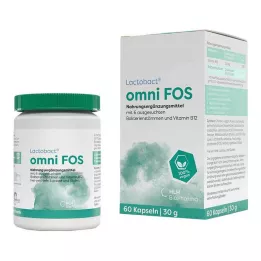 LACTOBACT omni FOS bélsavval bevont kapszula, 60 db