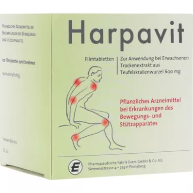 HARPAVIT Filmtabletta, 100 db