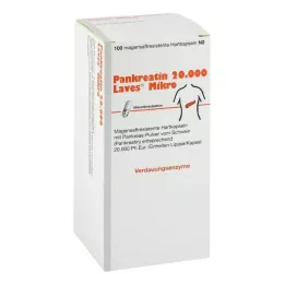 Pancreatin 20000 Laves mikro gyomornedv-ellenálló kapszula, 100 db