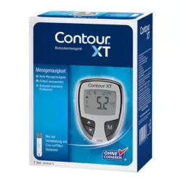 CONTOUR XT Készlet mmol/l, 1 db