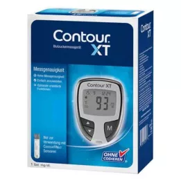 CONTOUR XT Beállított mg/dl, 1 db