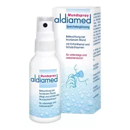 ALDIAMED Orális spray nyálpótláshoz, 50 ml