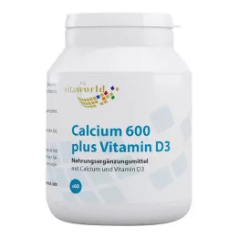 CALCIUM 600 plus D3 tabletta, 60 db