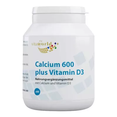 Calcium 600 plus D3 tabletta, 60 db