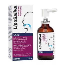 LIPOSALIVA Szájnedvesítő spray, 50 ml