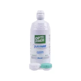 OPTI-FREE puremoist kontaktlencse oldat, 300 ml