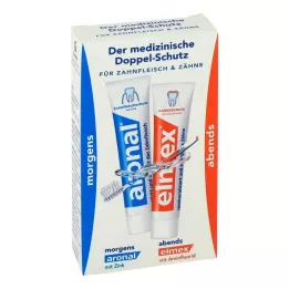 MINI DOPPELSCHUTZ Fogkrém, 2X12 ml