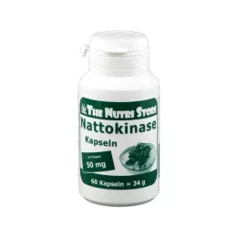 NATTOKINASE 50 mg-os kapszula, 60 db