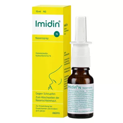 Imidine N orrspray, 15 ml Imidine N orrspray, 15 ml