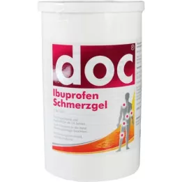 DOC IBUPROFEN Fájdalomgél 5%-os adagoló patron, 1 kg