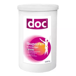 DOC IBUPROFEN Fájdalomgél 5%-os adagoló patron, 1 kg
